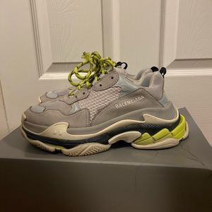 Authentic Balenciaga Triple S lace-up sneaker.